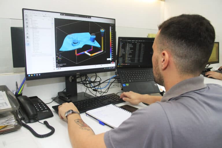 MAGMASOFT: software de simulação e otimização para processos de fundição, que reduz os custos de produção