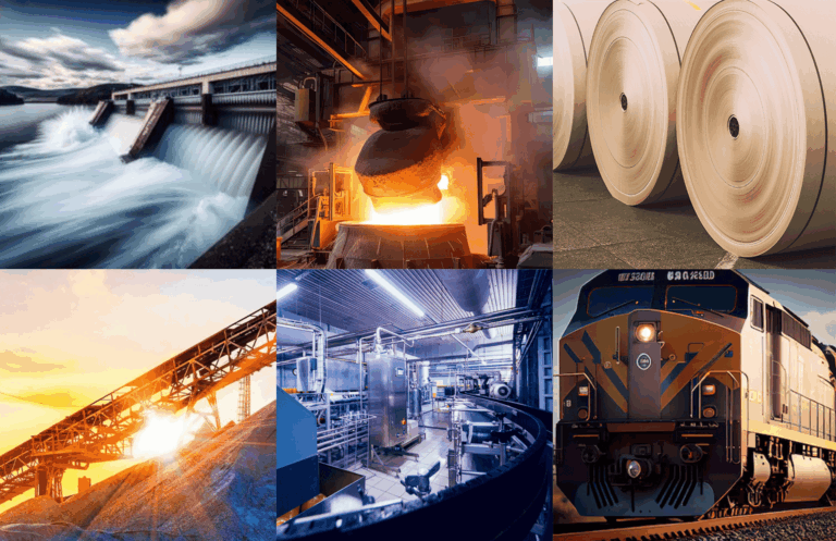 Você sabia que a SICAL está presente em todos esses setores?