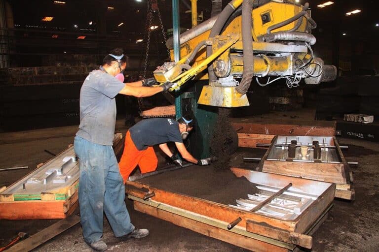 Por que o processo sical de moldagem por cura a frio é essencial na fundição